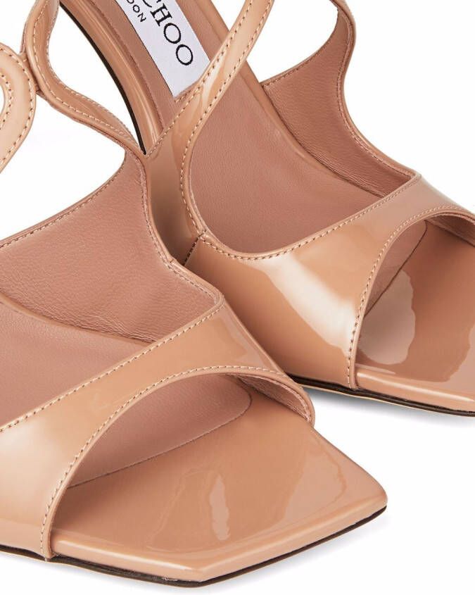 Jimmy Choo Anise muiltjes met uitgesneden details Roze