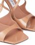 Jimmy Choo Anise muiltjes met uitgesneden details Roze - Thumbnail 4