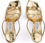 Jimmy Choo Anise sandalen met hak Goud - Thumbnail 3