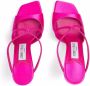 Jimmy Choo Anise sandalen met vierkante neus Roze - Thumbnail 11