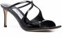 Jimmy Choo Anise sandalen met vierkante neus Zwart - Thumbnail 2