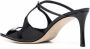 Jimmy Choo Anise sandalen met vierkante neus Zwart - Thumbnail 3