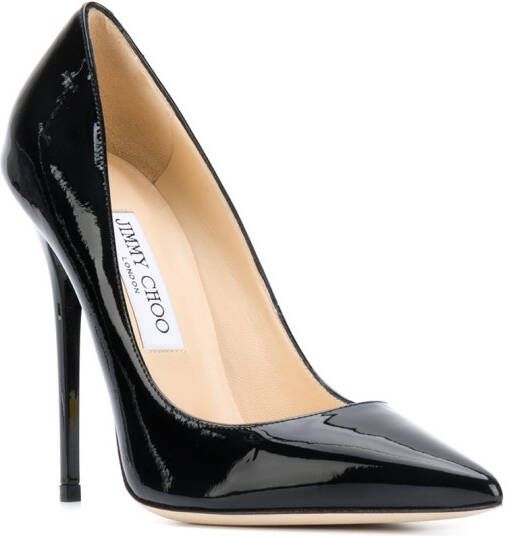 Jimmy Choo Anouk pointy pumps Zwart