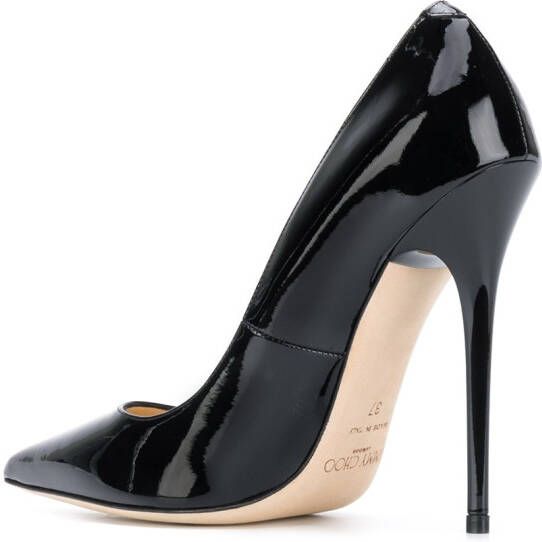 Jimmy Choo Anouk pointy pumps Zwart