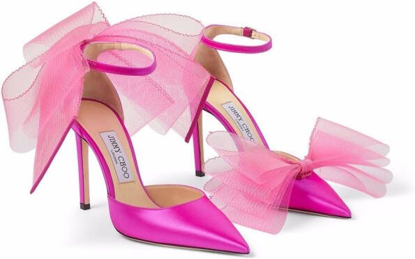 Jimmy Choo Asymmetrische pumps Roze