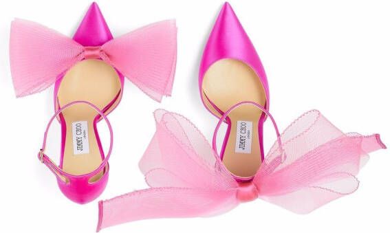 Jimmy Choo Asymmetrische pumps Roze