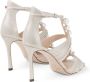 Jimmy Choo Aura stiletto sandalen Beige - Thumbnail 3