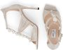 Jimmy Choo Aura stiletto sandalen Beige - Thumbnail 4