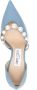 Jimmy Choo Aurelie 65 leren pumps Blauw - Thumbnail 4