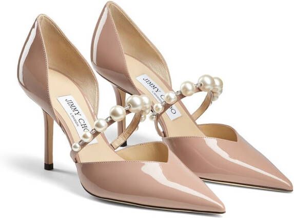 Jimmy Choo Aurelie pumps Roze