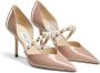 Jimmy Choo Aurelie pumps Roze - Thumbnail 3