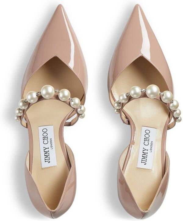 Jimmy Choo Aurelie pumps Roze