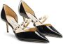 Jimmy Choo Aurelie pumps verfraaid met parels Zwart - Thumbnail 6