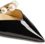 Jimmy Choo Aurelie pumps verfraaid met parels Zwart - Thumbnail 7