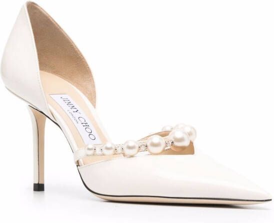 Jimmy Choo Aurelie pumps Wit