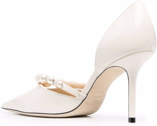 Jimmy Choo Aurelie pumps Wit