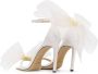 Jimmy Choo Aveline stiletto sandalen White Dames - Thumbnail 11