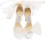 Jimmy Choo Aveline stiletto sandalen White Dames - Thumbnail 12