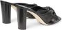 Jimmy Choo Avenue 85 mm leren muiltjes Zwart - Thumbnail 3