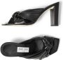 Jimmy Choo Avenue 85 mm leren muiltjes Zwart - Thumbnail 4