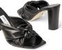 Jimmy Choo Avenue 85 mm leren muiltjes Zwart - Thumbnail 5