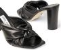 Jimmy Choo Avenue leren sandalen Zwart - Thumbnail 6