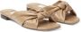 Jimmy Choo Avenue leren sandalen Beige - Thumbnail 2