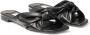 Jimmy Choo Avenue leren sandalen Zwart - Thumbnail 7
