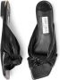 Jimmy Choo Avenue Leren Sandalen Black Dames - Thumbnail 9