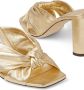 Jimmy Choo Avenue sandalen met metallic afwerking Goud - Thumbnail 5