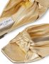 Jimmy Choo Avenue sandalen met metallic afwerking Goud - Thumbnail 5