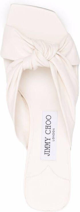 Jimmy Choo Avenue muiltjes Beige