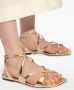 Jimmy Choo Ayla metallic sandalen Goud - Thumbnail 5