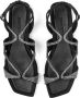 Jimmy Choo Ayla sandalen verfraaid met kristallen Zwart - Thumbnail 4