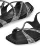 Jimmy Choo Ayla sandalen verfraaid met kristallen Zwart - Thumbnail 5