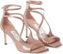 Jimmy Choo Azia lakleren sandalen Roze - Thumbnail 2