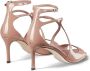 Jimmy Choo Azia lakleren sandalen Roze - Thumbnail 3
