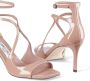 Jimmy Choo Azia lakleren sandalen Roze - Thumbnail 5