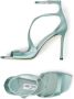 Jimmy Choo Azia sandalen met metallic-effect Groen - Thumbnail 4