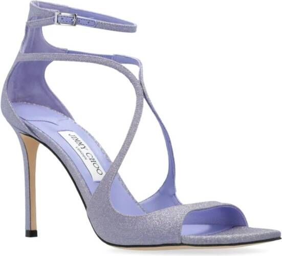 Jimmy Choo Azia sandalen Paars