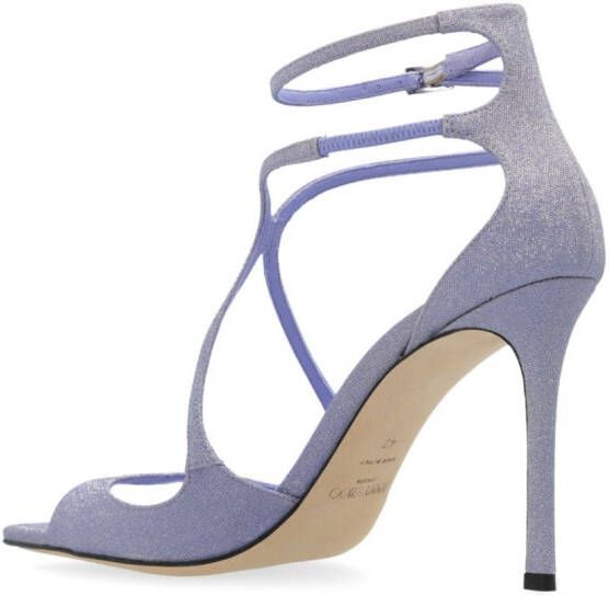 Jimmy Choo Azia sandalen Paars