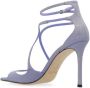 Jimmy Choo Azia sandalen Paars - Thumbnail 3