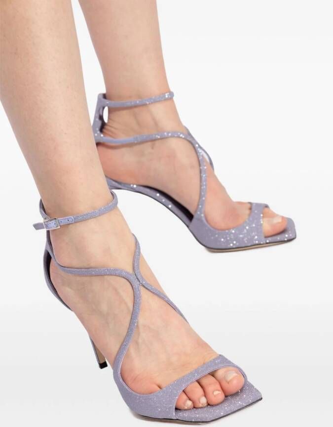 Jimmy Choo Azia sandalen Paars