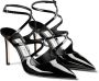 Jimmy Choo Azia lakleren pumps Zwart - Thumbnail 4