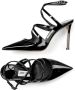 Jimmy Choo Azia lakleren pumps Zwart - Thumbnail 5