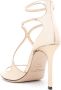 Jimmy Choo Azia metallic sandalen Goud - Thumbnail 3