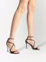 Jimmy Choo Azia sandalen met vierkante neus Zwart - Thumbnail 7