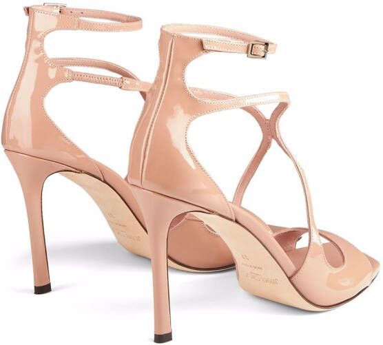 Jimmy Choo Azia sandalen Roze