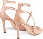 Jimmy Choo Patentleren Azia 95 Sandalen Pink Dames - Thumbnail 7