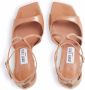 Jimmy Choo Patentleren Azia 95 Sandalen Pink Dames - Thumbnail 8